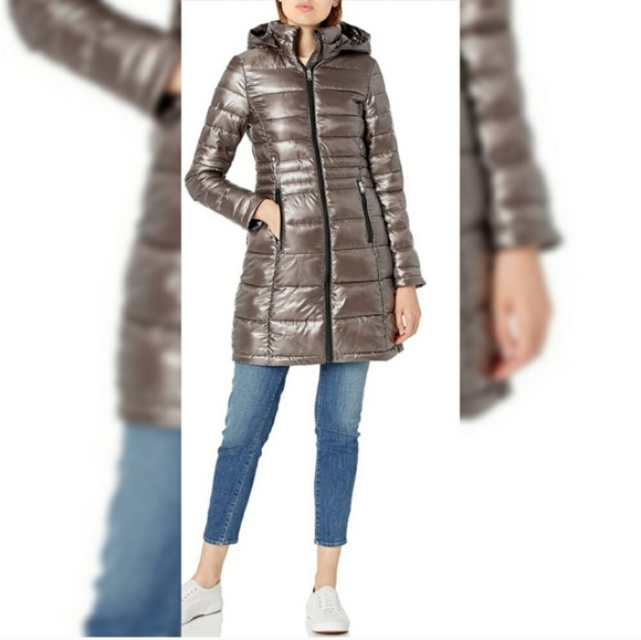 ANDREW MARC Down packable jacket Small - Picture 4 of 10